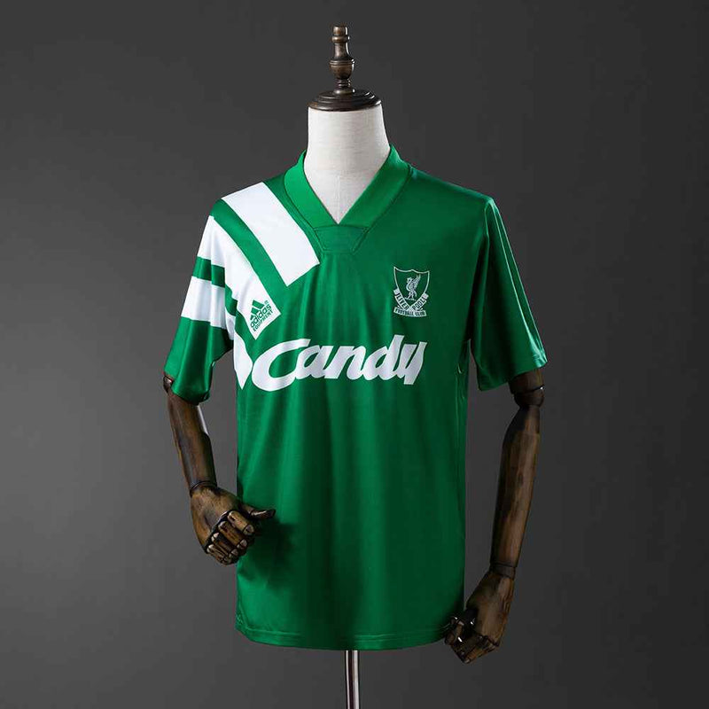 Liverpool Away 1991/92