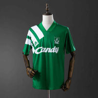 Liverpool Away 1991/92