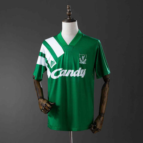 Liverpool Away 1991/92