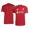 Liverpool Home Custom Player Version Soccer Jersey 2025/26