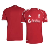 Liverpool Home Custom Player Version Soccer Jersey 2025/26