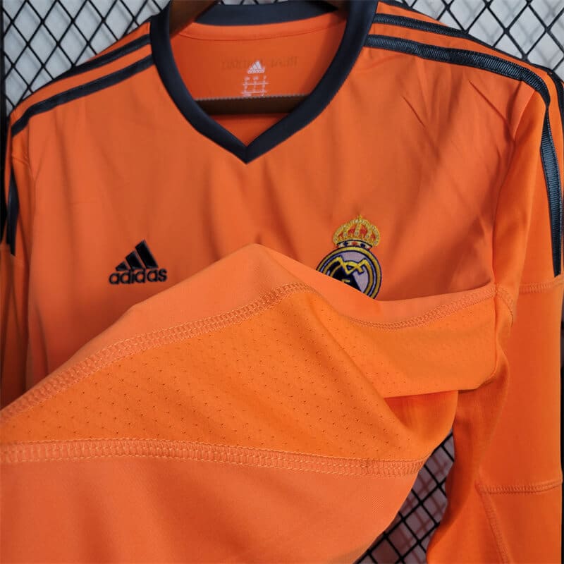 Real Madrid 2013/2014 Third Kit – Long Sleeve