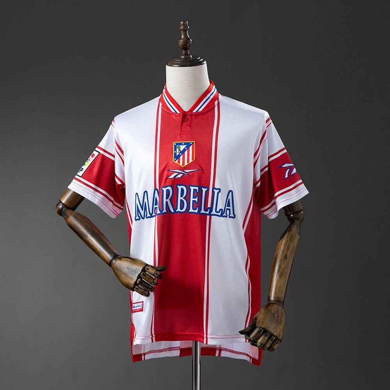 Atletico Madrid Home 1999/00