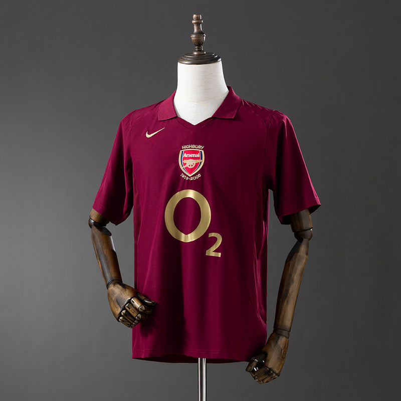 Arsenal Home 2005/06
