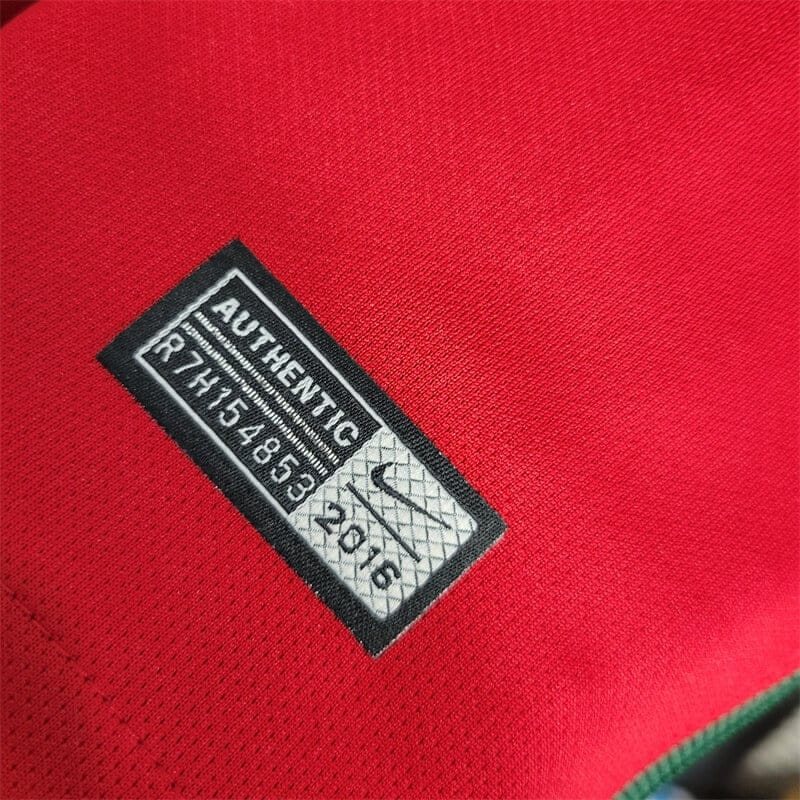 Portugal – 2016 Home kit – Long Sleeve