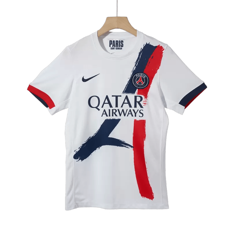 PSG Jersey Custom O.DEMBÉLÉ #10 Soccer Jersey Away 2024/25 - UCL