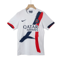PSG Jersey Custom O.DEMBÉLÉ #10 Soccer Jersey Away 2024/25 - UCL