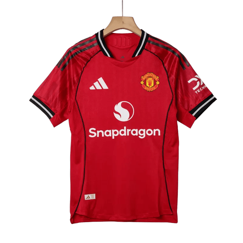 Manchester United Home Custom Player Version Soccer Jersey 2025/26