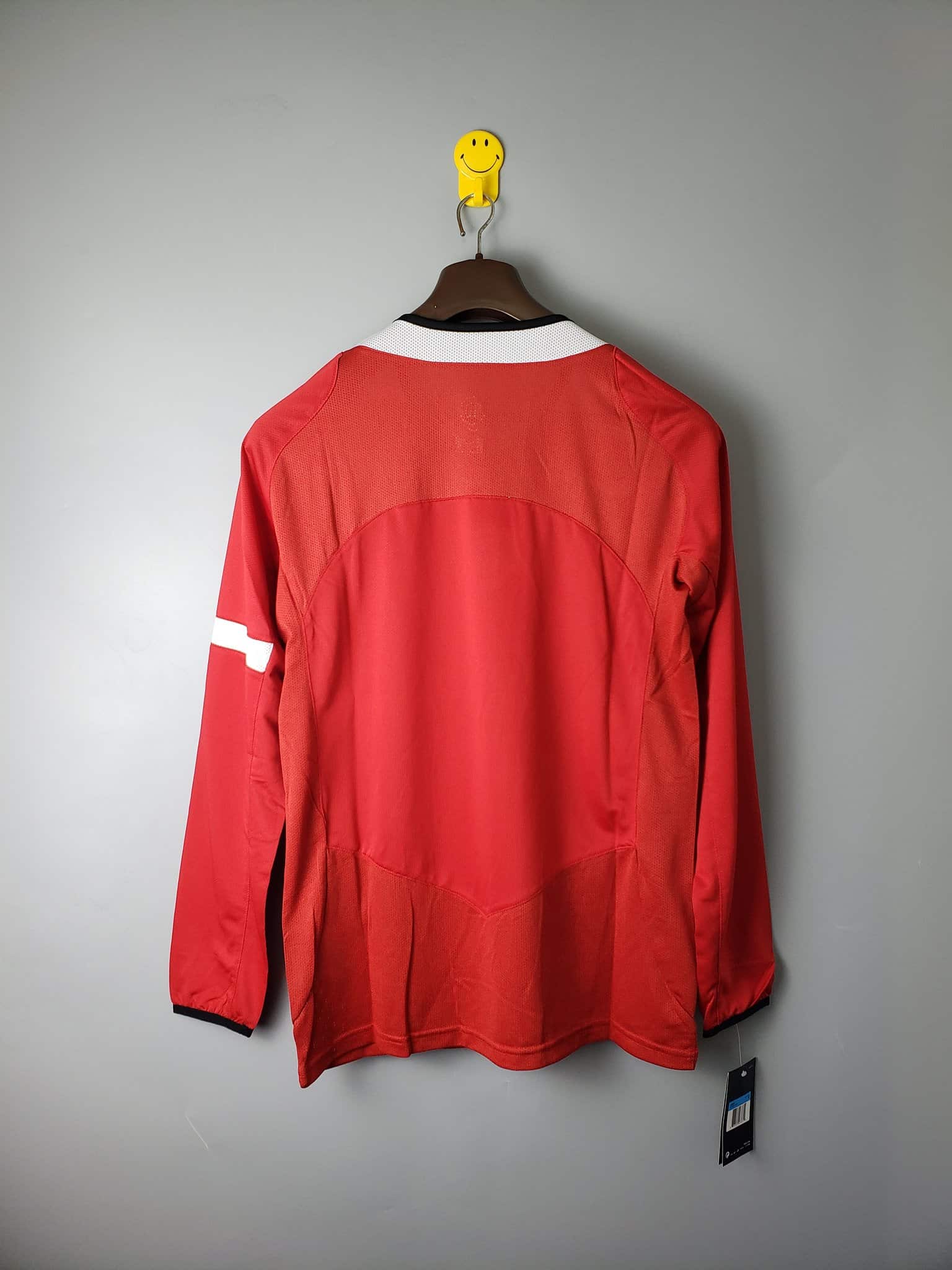 Manchester United 2004/2006 Home Kit – Long Sleeves