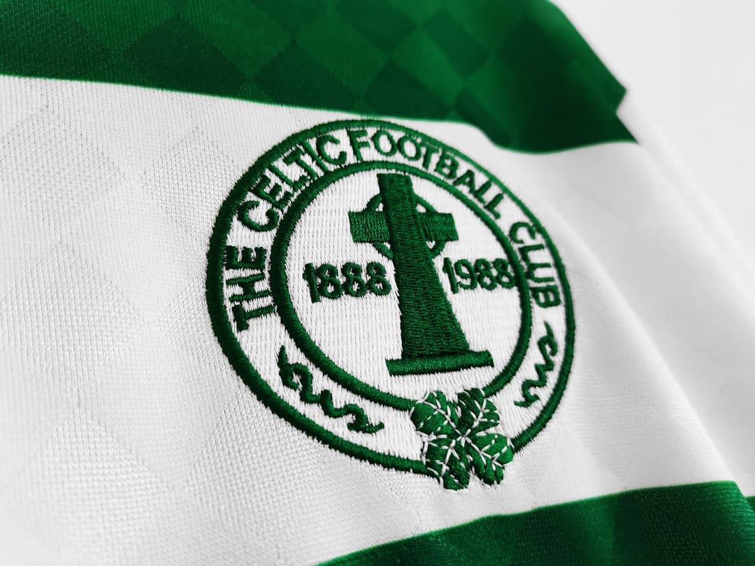 Glasgow Celtic – 1987/1989 Home Kit – Long Sleeves