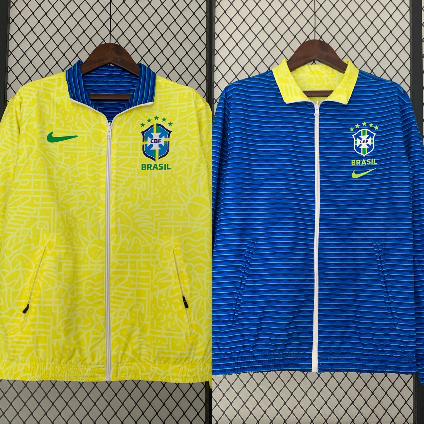 Brazil Reversible Coat