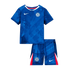 Chelsea Home Soccer Jersey Kit 2025/26 Kids(Jersey+Shorts)