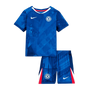 Chelsea Home Soccer Jersey Kit 2025/26 Kids(Jersey+Shorts)