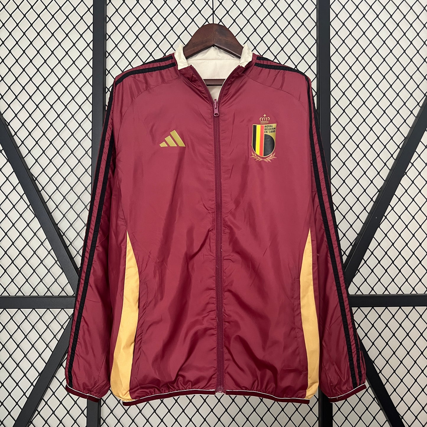 Belgium reversible coat