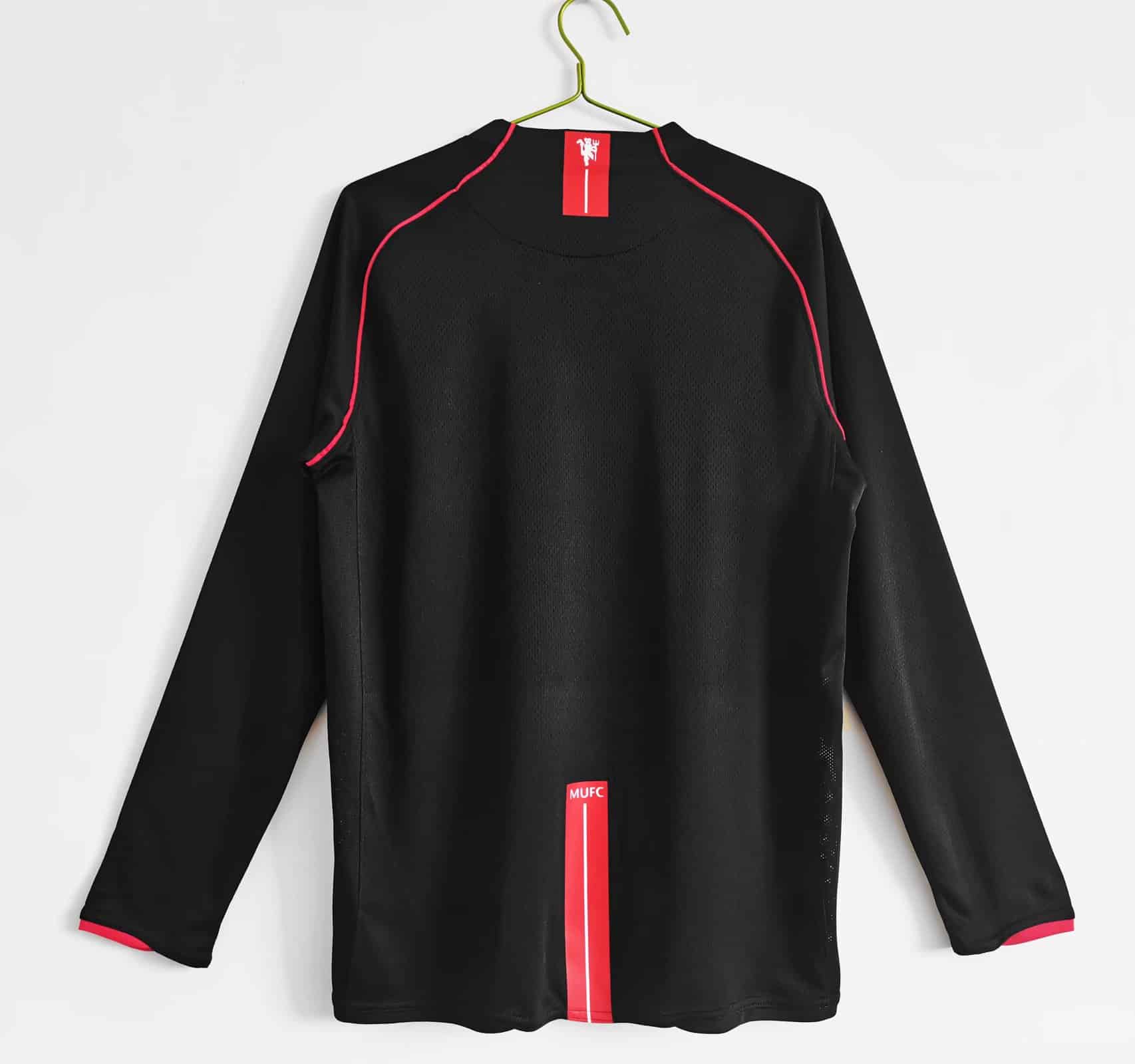 Manchester United 2007/2008 Away Kit – Long Sleeve