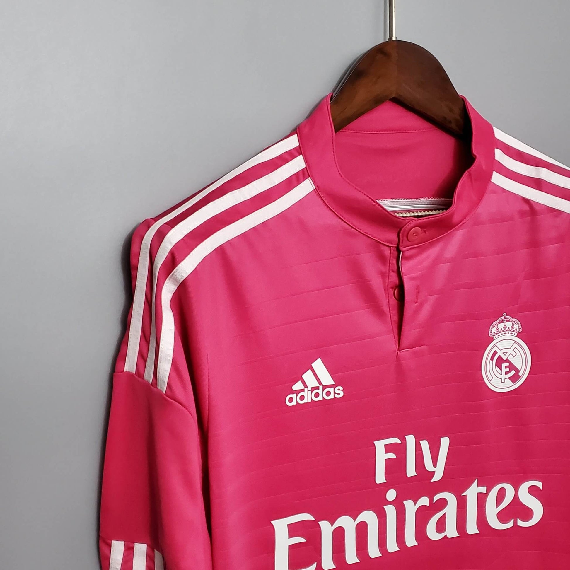 Real Madrid 2014/2015 Away Kit – Long Sleeves
