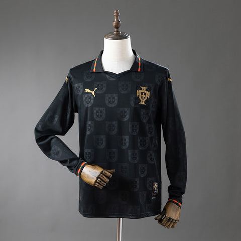 Portugal 2026 Black Panthera Long Sleeves