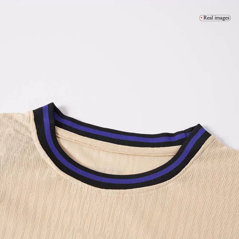 Barcelona x Kobe Bryant Away Custom Player Version Soccer Jersey 2025/26