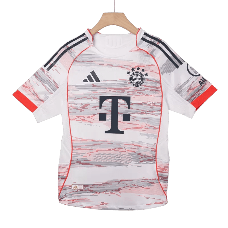 Bayern Munich Away Custom Player Version Soccer Jersey 2025/26