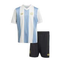 Argentina Soccer Jersey Kit 2024 Kids(Jersey+Shorts) - 50th Anniversary