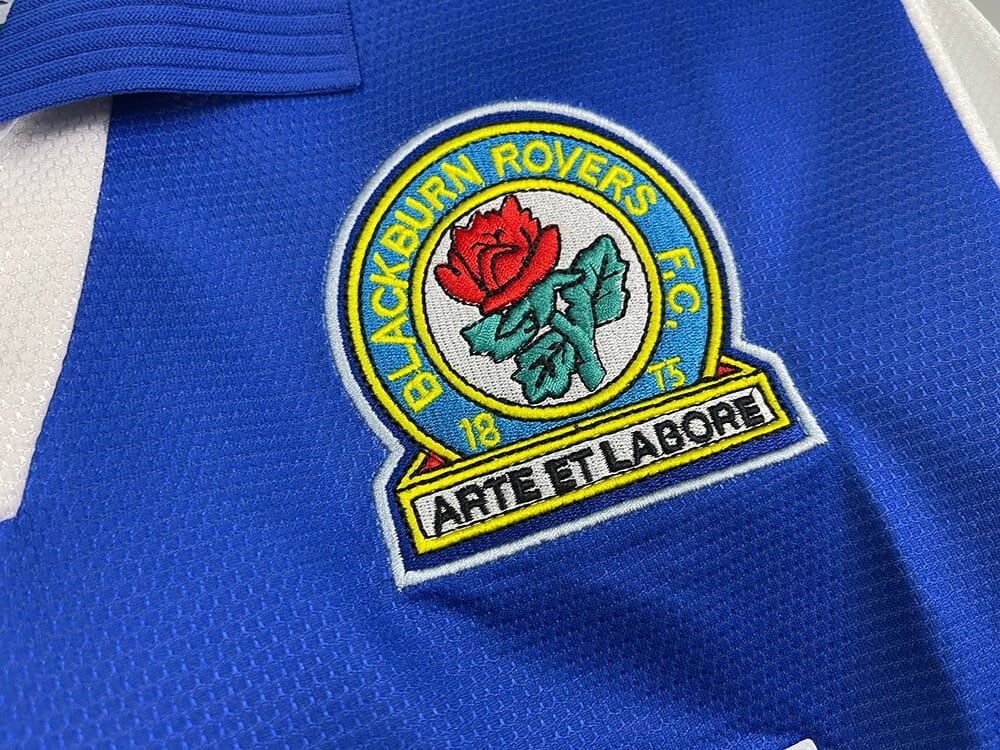 Blackburn Rovers 1994/1995 Home Kit – Long sleeve