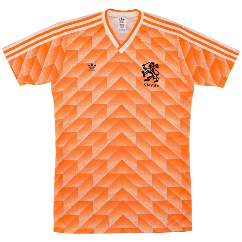 Retro Netherlands Home Jersey Euro Cup 1988
