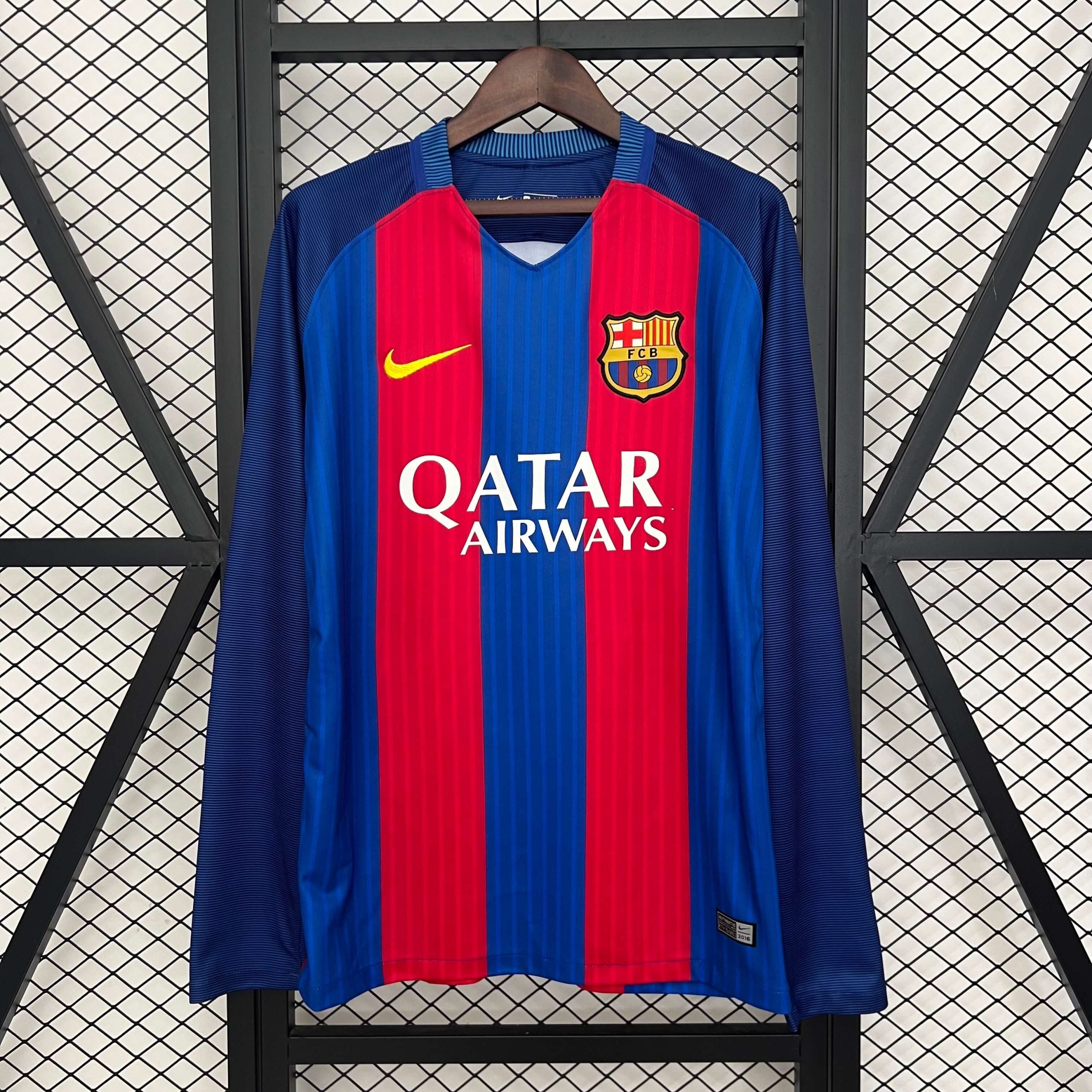 FC Barcelona 2014/2015 Home Kit – Long Sleeve
