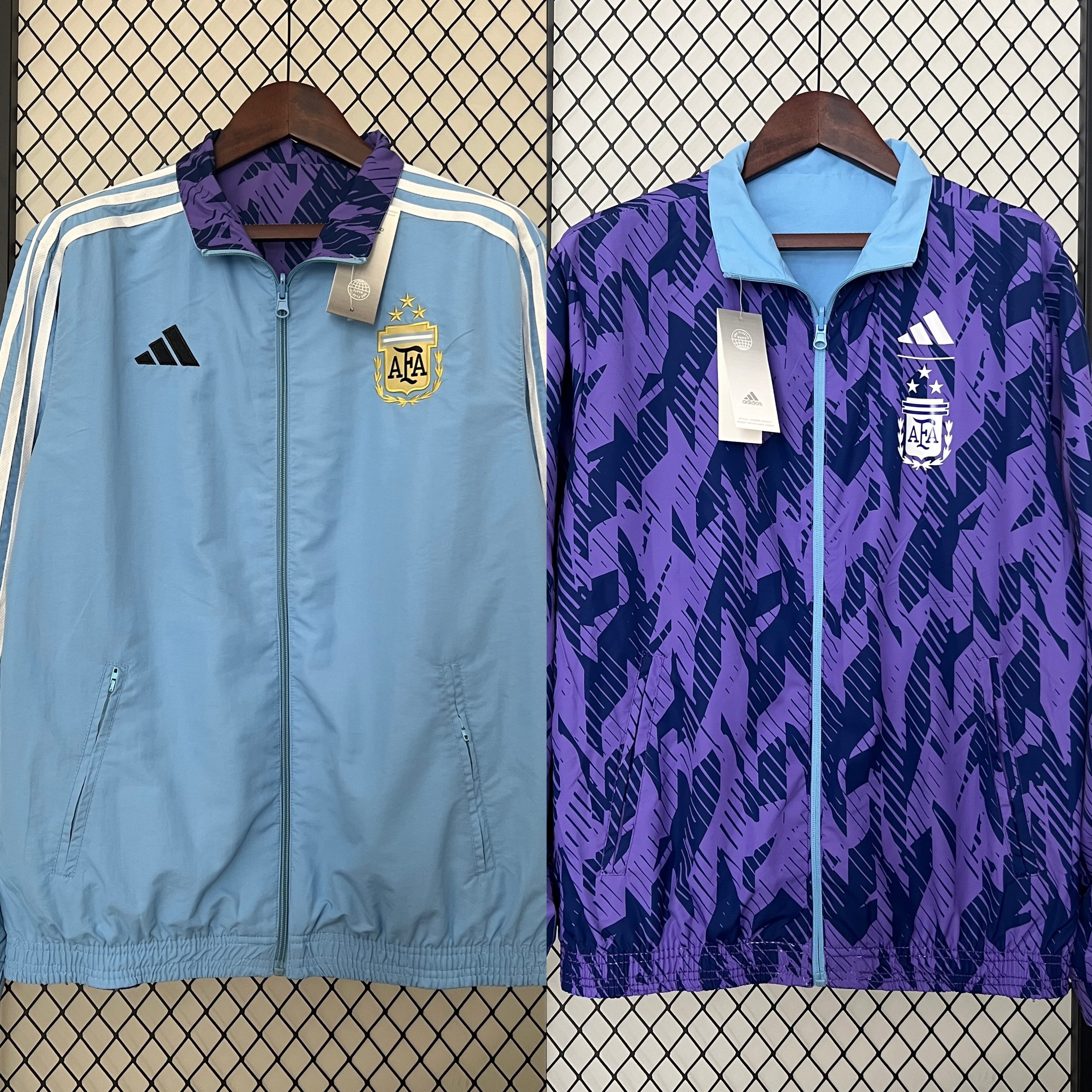 Argentina Reversible Coat