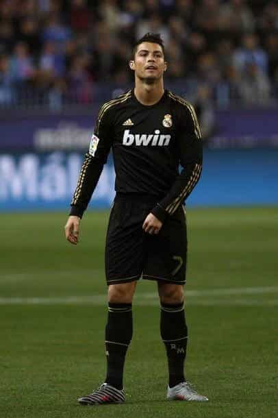 Real Madrid 2011/2012 Away Kit – Long Sleeve