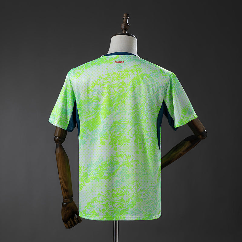 Switzerland 26 Away