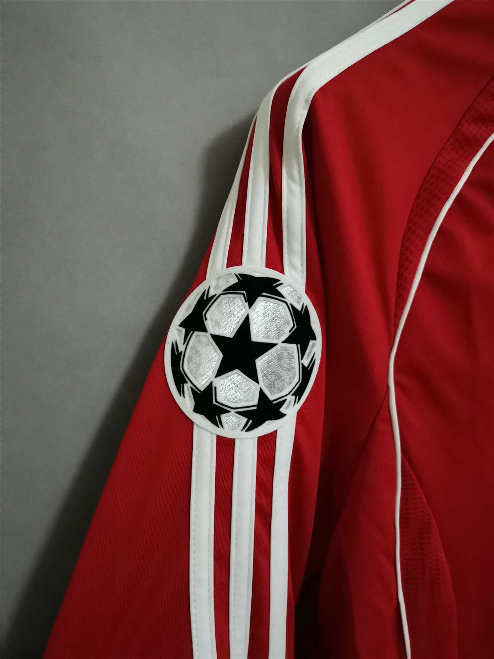 Liverpool FC 2006/2008 Home Kit – Long sleeve