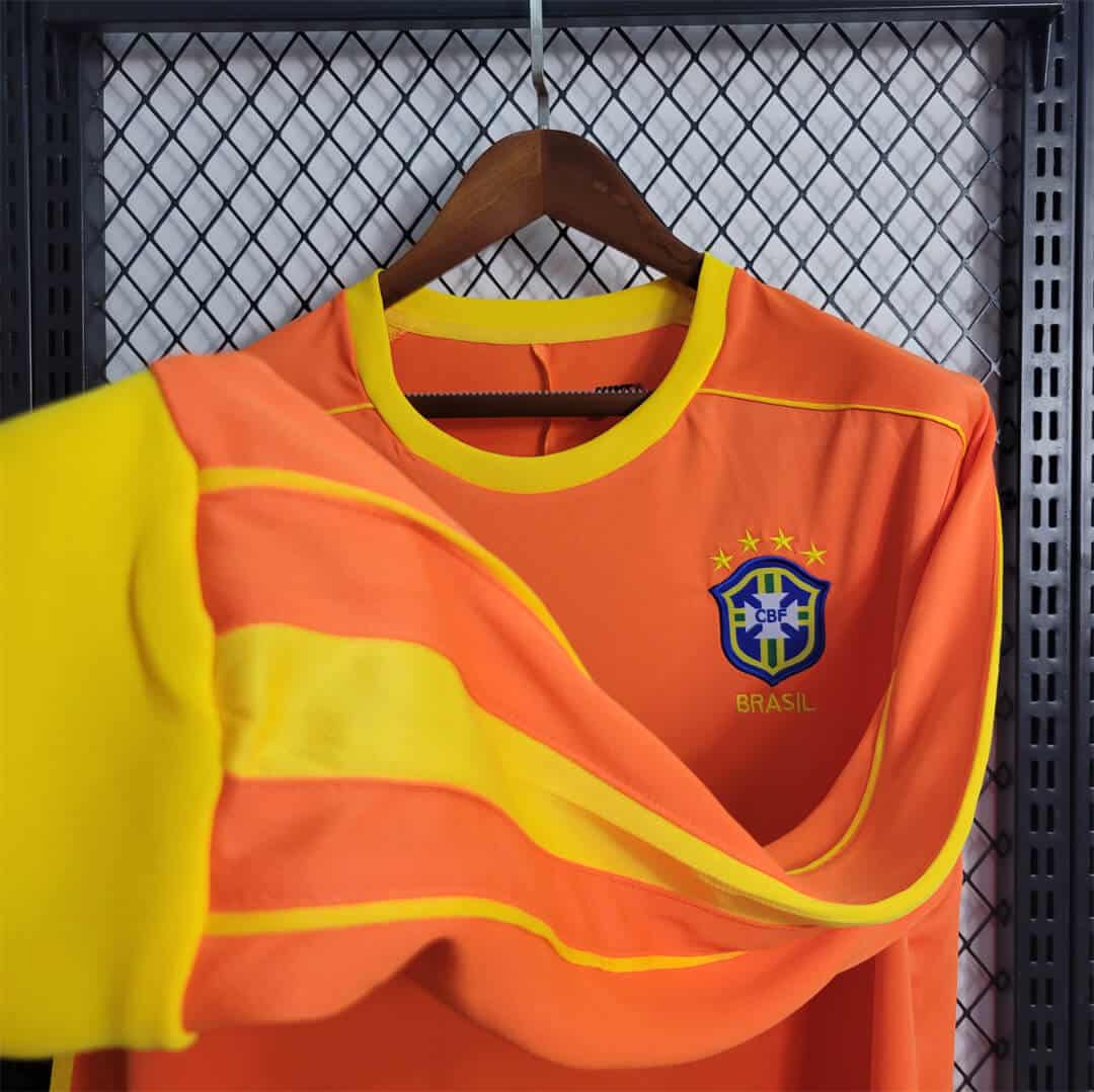 Brazil 1998 Goalkeeper Long Sleeve