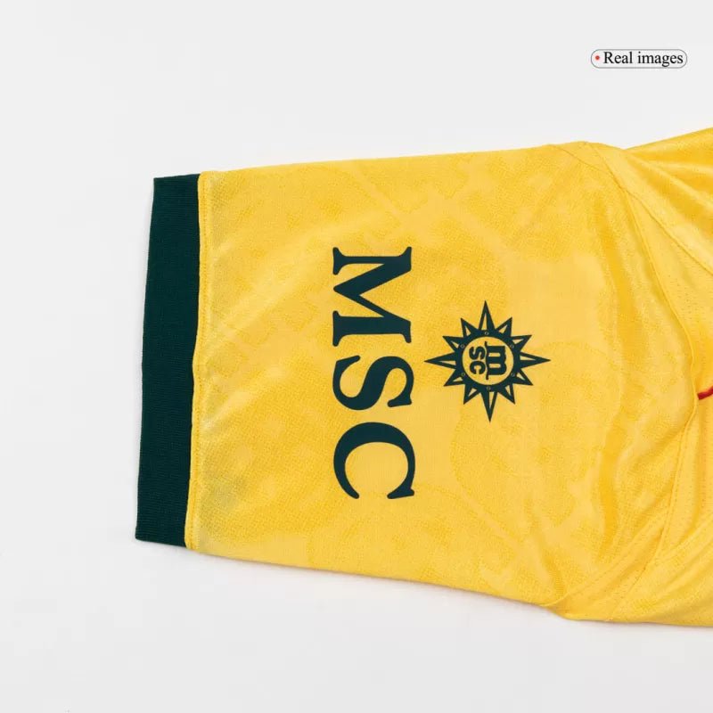 AC Milan Third Away Custom Player Version Soccer Jersey 2025/26