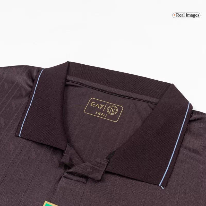 Napoli Third Away Custom Player Version Soccer Jersey 2025/26