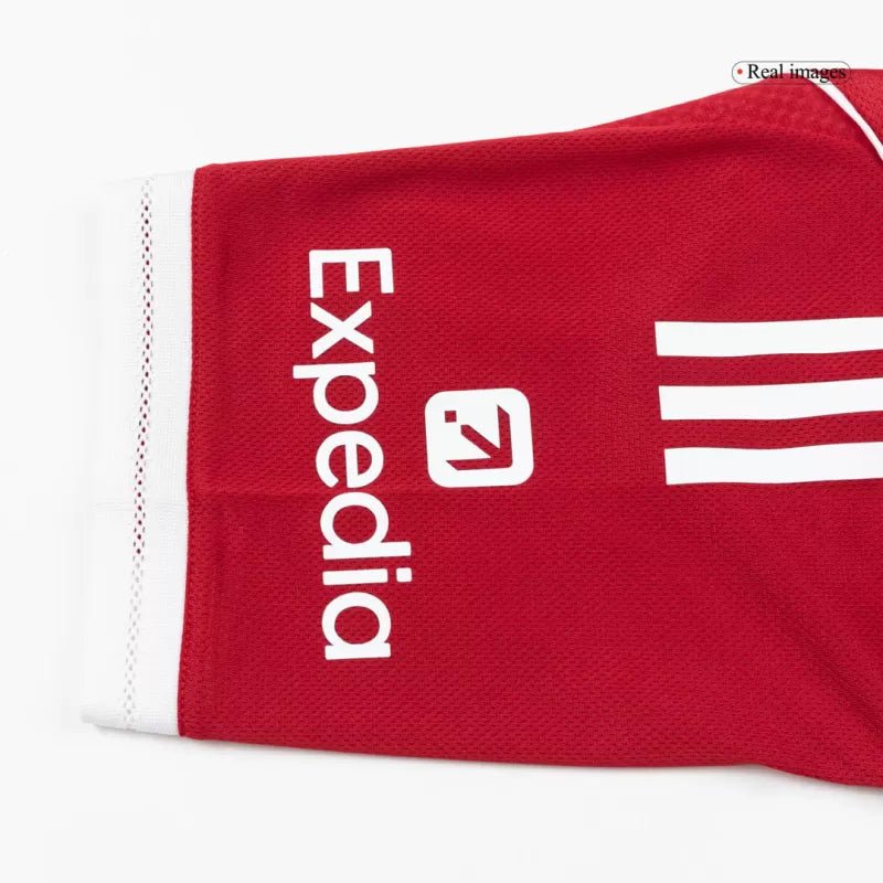 Liverpool Home Custom Player Version Soccer Jersey 2025/26