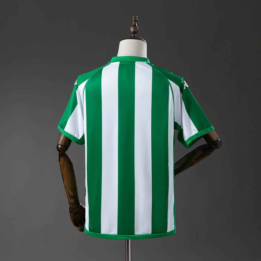 Real Betis Home 2001/02