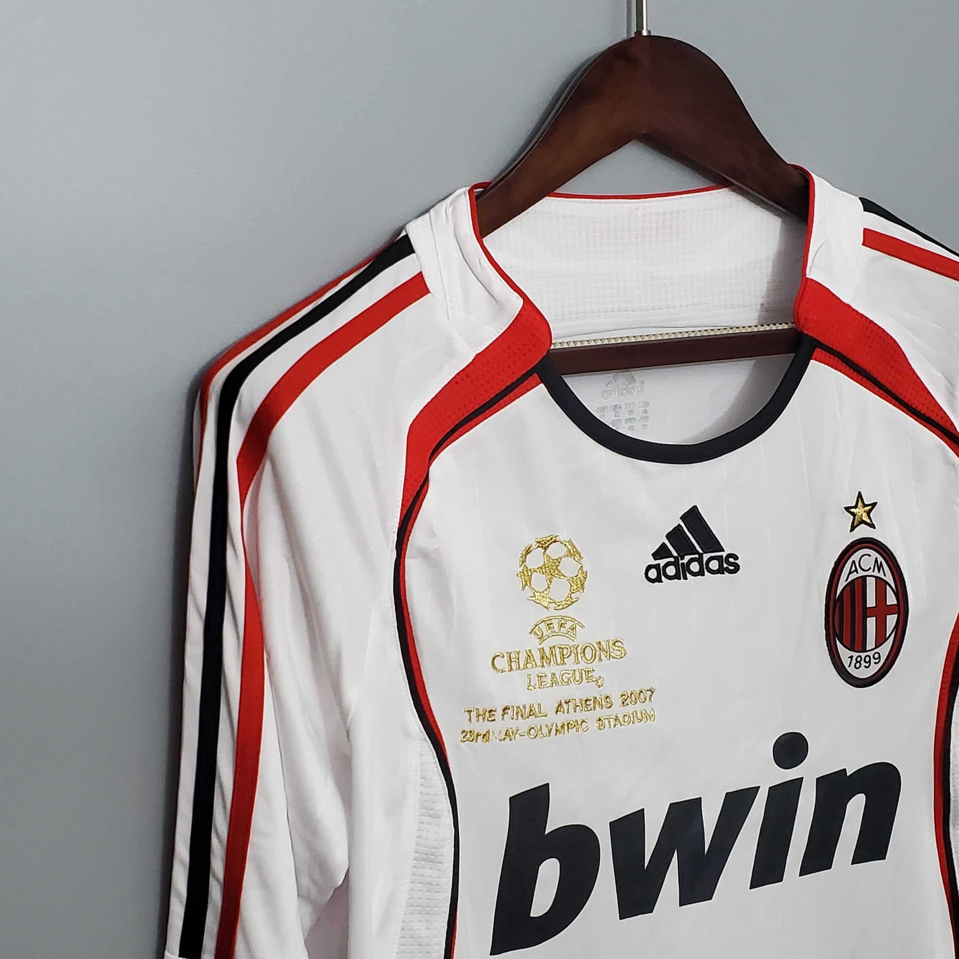 AC Milan 2006/2007 Away Kit – Long sleeve