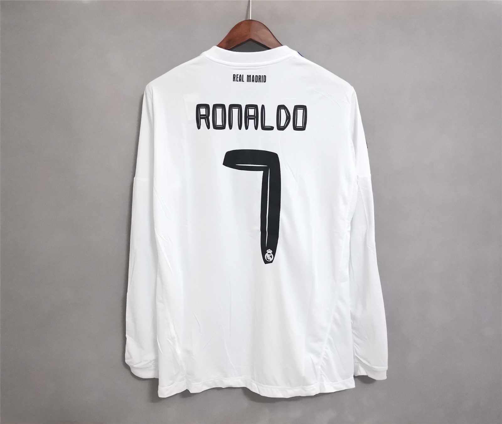 Real Madrid 2010/2011 Home kit – Long Sleeve