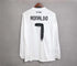 Real Madrid 2010/2011 Home kit – Long Sleeve