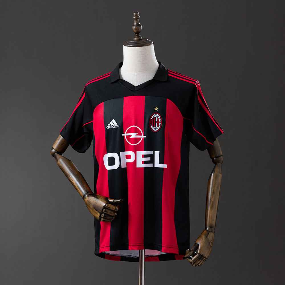 AC Milan Home 2000/02