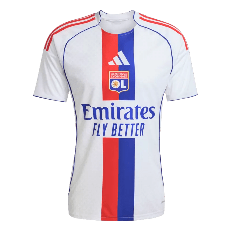 Olympique Lyonnais Soccer Jersey Home Shirt 2025/26