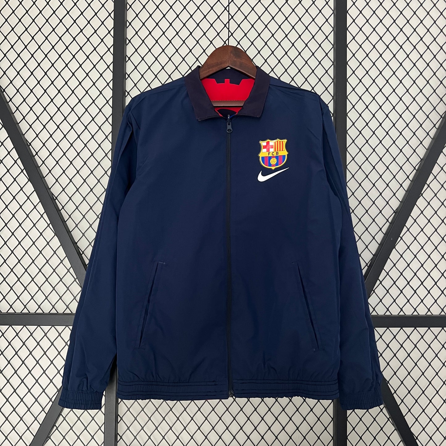 Barcelona X Patta Reversible Coat