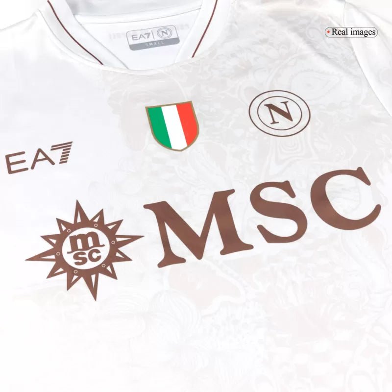 Napoli Soccer Jersey Away Custom Shirt 2025/26