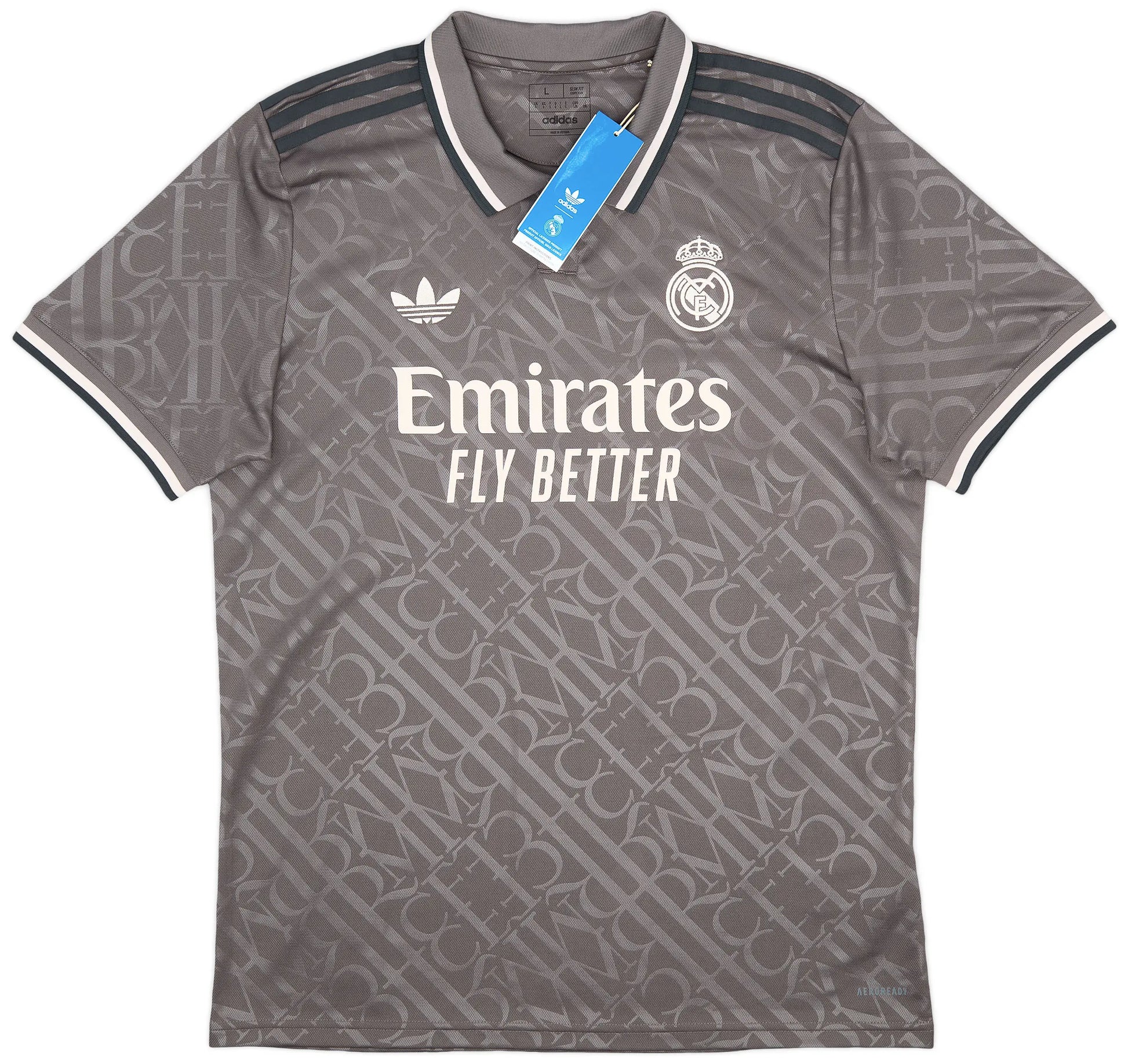 STOCK: REAL MADRID THIRD 24/25 (S)