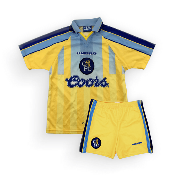 Chelsea Retro Away Kids 1995-97