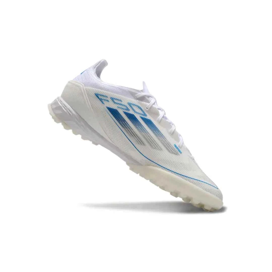F50 Elite White/Blue - TF