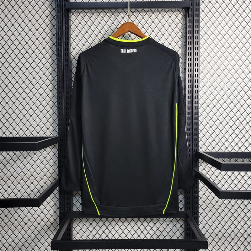 Real Madrid 2010/2011 Away kit – Long Sleeve