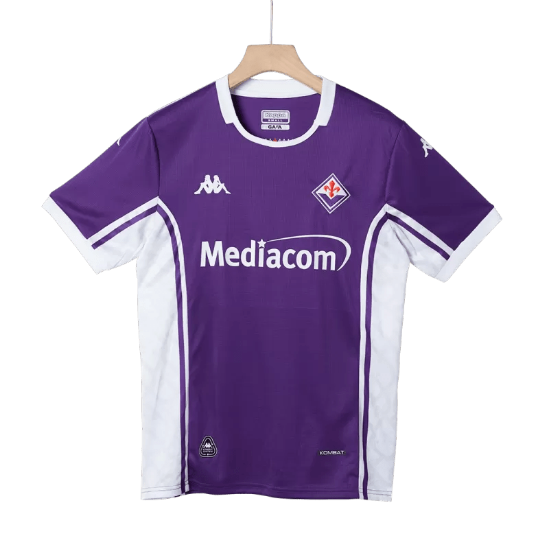 Fiorentina Soccer Jersey Home Custom Shirt 2025/26