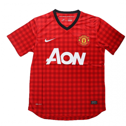 Retro Manchester United Home Jersey 2012/13