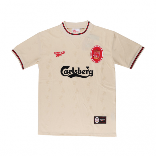 Retro Liverpool Away Jersey 1996/97